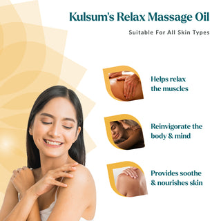 Relax Massage Oil 200ML