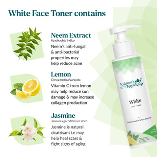 White Face Toner 100 ml