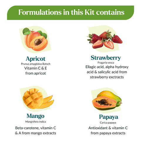 Fruit Facial Kit 100g