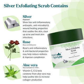 Silver Exfoliating Scrub 40g