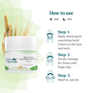 Wheat Germ Nourishing Facial Cream 200g