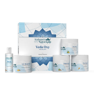 Veda Oxy Facial Kit for Women & Men, Normal to Oily Skin ,15g