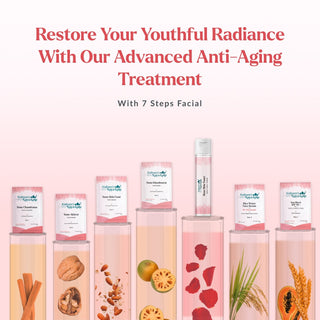 Skin Filler Treatment Anti Aging 7 in 1 Facial Kit - 5g