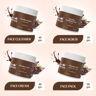 Chocolate Facial kit For Women & Men,All Skin Types, 15g