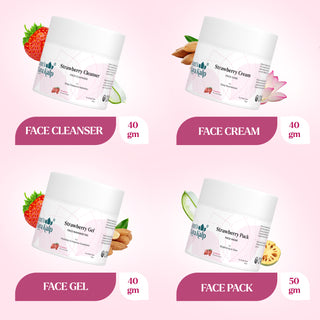 Strawberry Facial Kit 40g