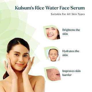 Rice Water Face Serum 30ml
