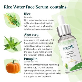 Rice Water Face Serum 30ml