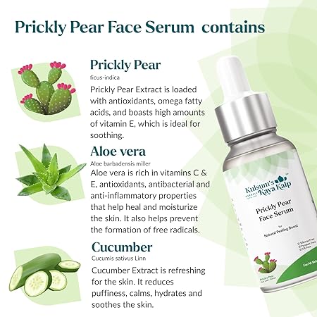 Prickly Pear Face Serum 30ml