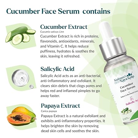 Cucumber Face Serum 30ml