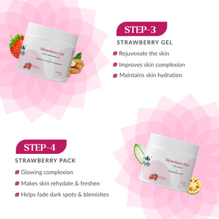 Strawberry Facial Kit 15g