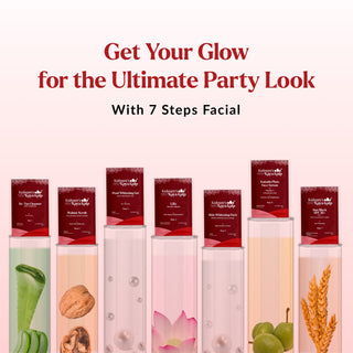 Party Glow 7 in 1 Facial Kit (Combo)