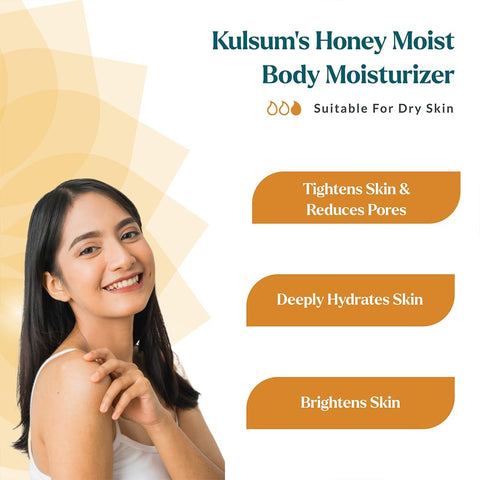 Honey Moist Daily Body Moisturizer