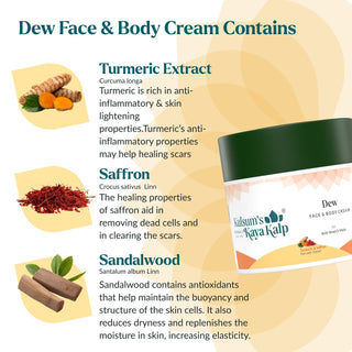 Dew Face & Body Cream 40g