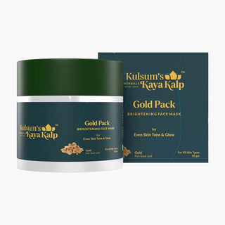 Gold Face Pack 50g