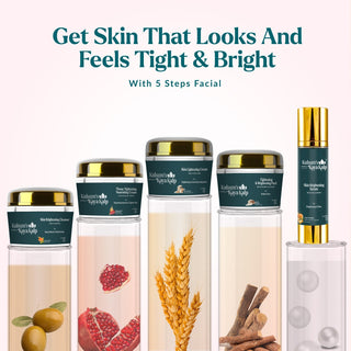 Skin Tightening & Brightening Facial Kit For Women & Men , All Skin Types , 40 g