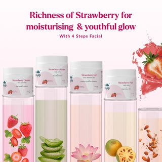 Strawberry Facial Kit 15g