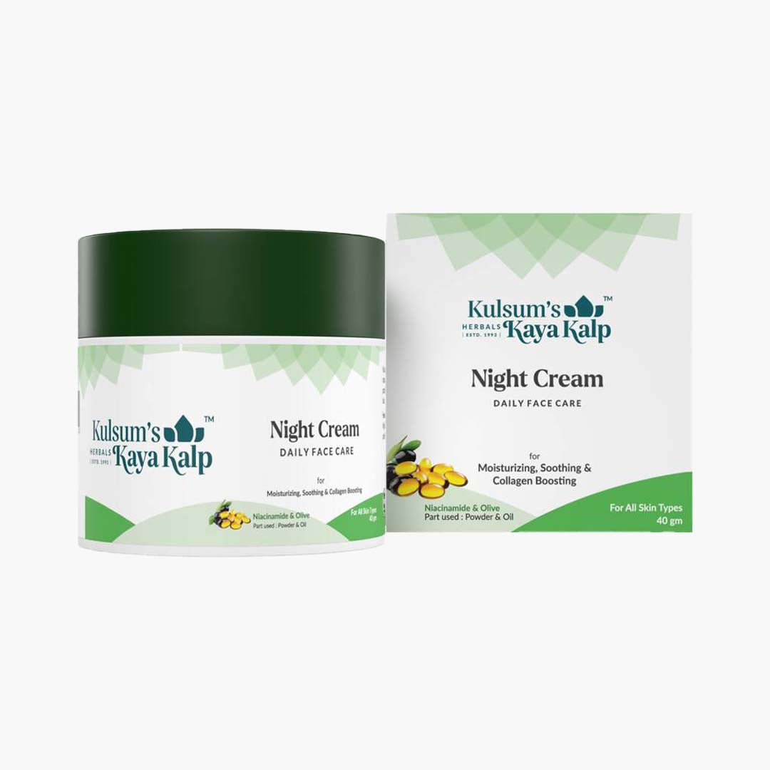 Night Face Cream 40gm