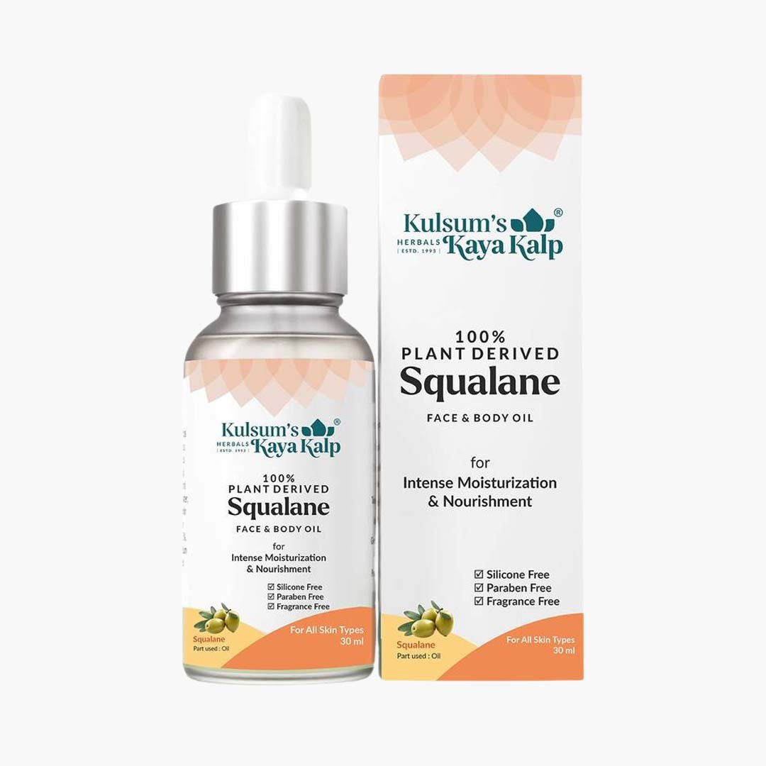 Squalane Face & Body Oil 30ml