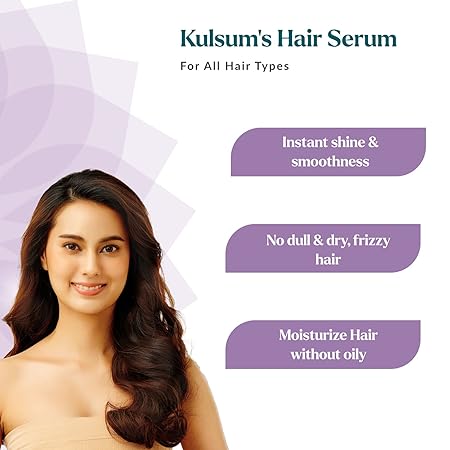 Kulsum's kayakalp Hair Serum