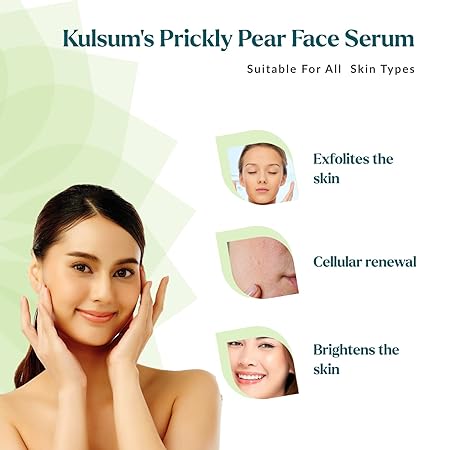 Kulsum's kayakalp Prickly Pear Face Serum 30ml