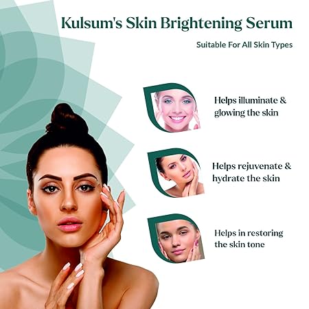 Kulsum's kayakalp Skin Brightening Serum 50ml
