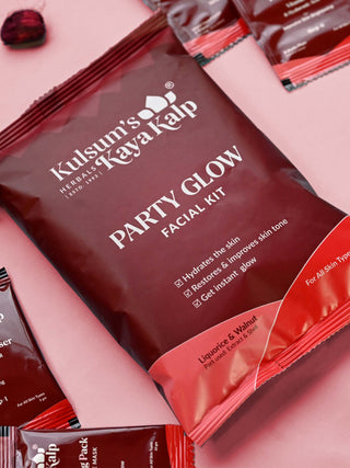 Party Glow 7 in 1 Facial Kit (Pack of 2)