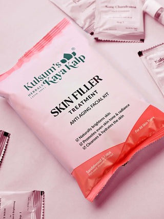 Skin Filler Treatment Anti Aging 7 in 1 Facial Kit - 5g