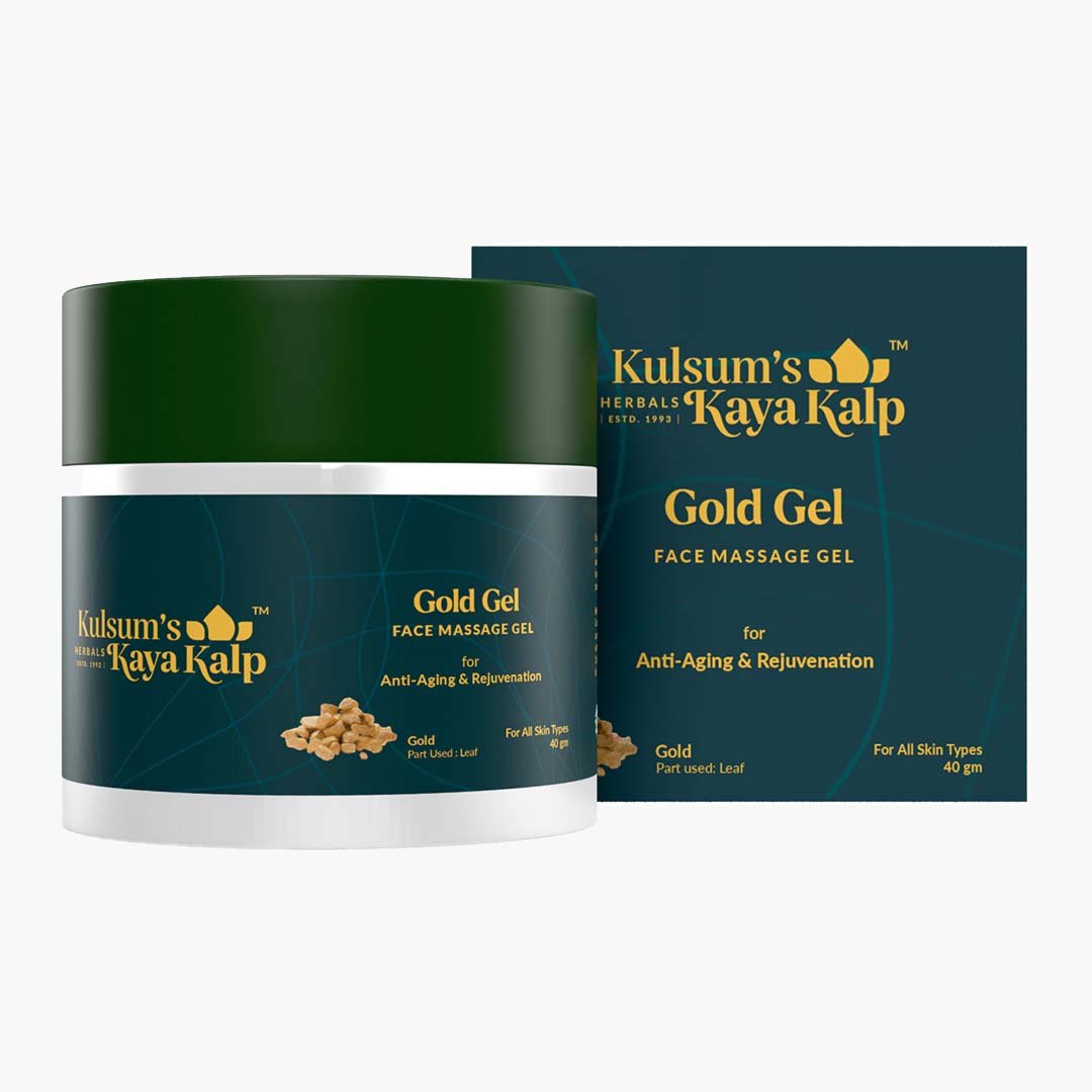 Kulsum's Kaya Kalp Herbals Gold Face Gel 40gm – KayaKalp
