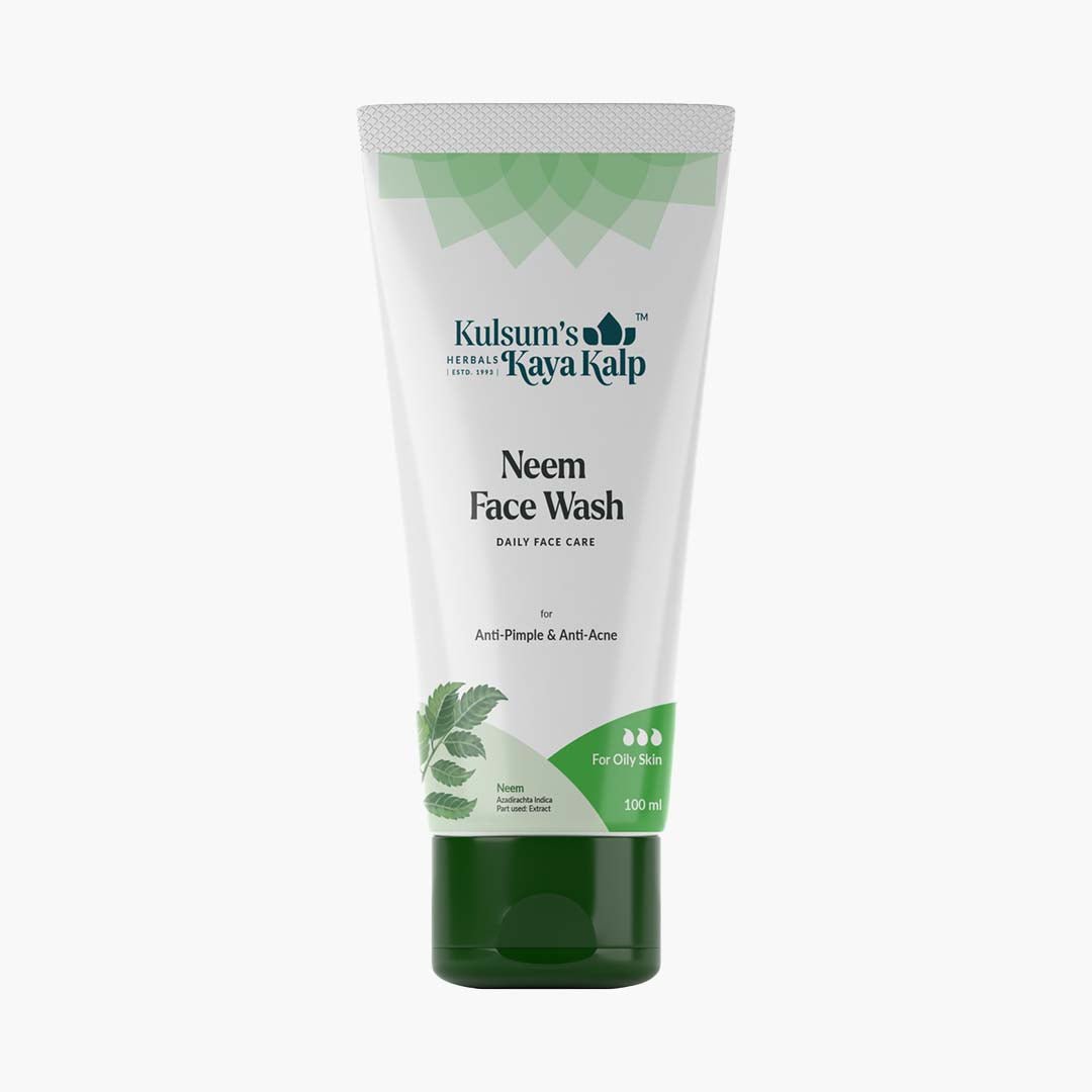 Kulsum's Kaya Kalp Herbals Neem Face Wash 100ml – KayaKalp